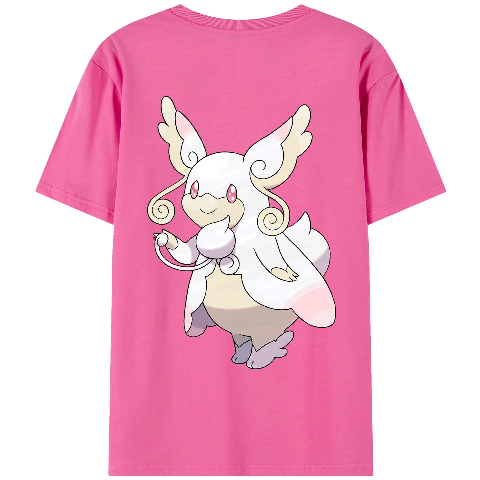 （画像用） ポケットモンスター Pokémon レディース半袖Tシャツ(バックプリント)